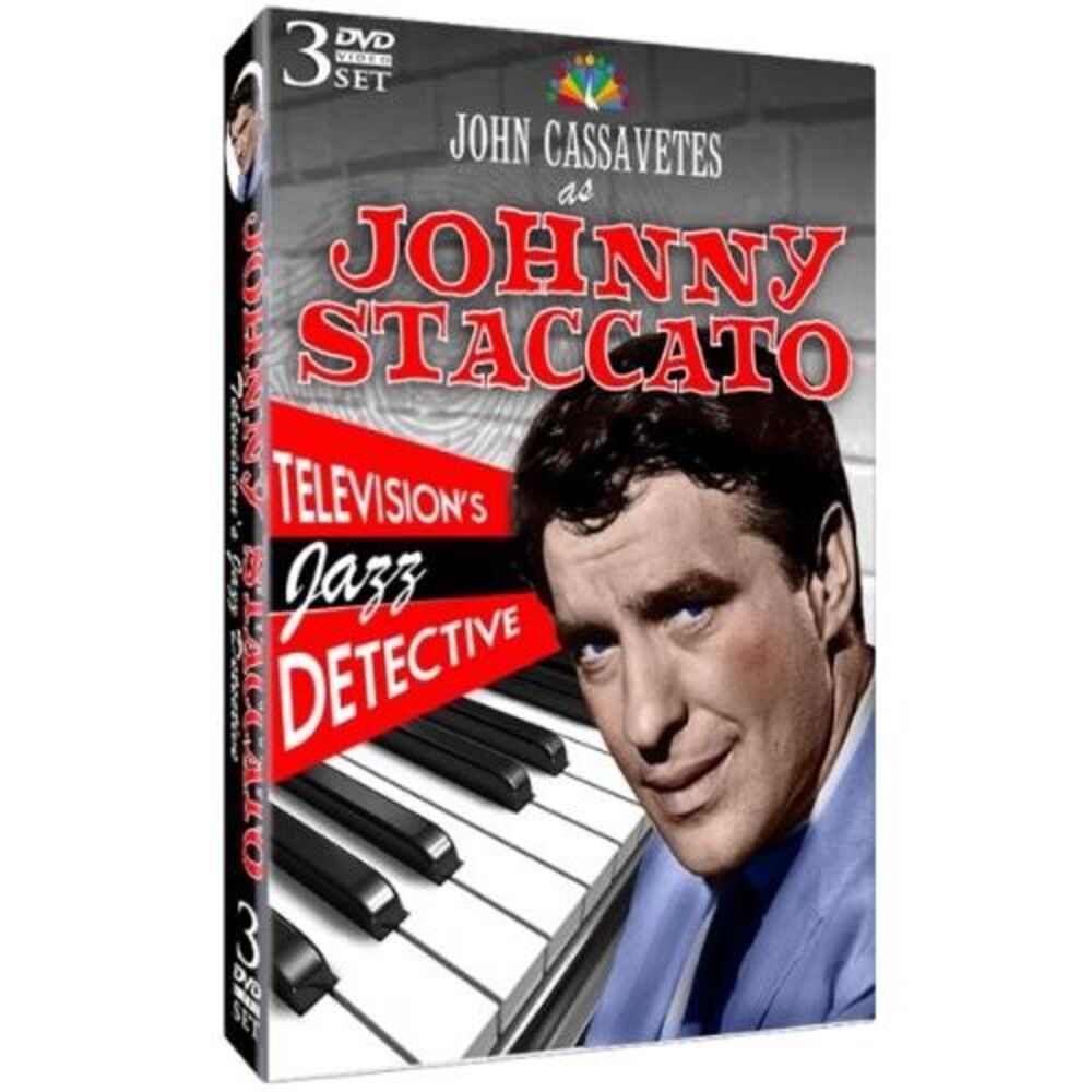Johnny Staccato: Television's Jazz Detective  DVD